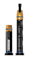 Narzędzia rowerowe - Lezyne Lezyne Bar Plug Dual Tool Insert Kit, black  2021 Narzędzia wielofunkcyjne i mini narzędzia 452100097 - miniaturka - grafika 1