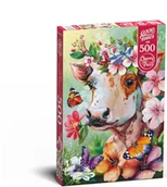 Puzzle - Puzzle 500 Cherrypazzi Cow Wow  20029 - miniaturka - grafika 1