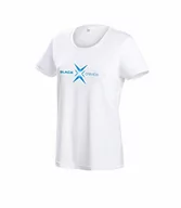Koszulki i topy damskie - Black Crevice Black Crevice T-shirt damski Function, white2, 44 BCR281723-W2-44 - miniaturka - grafika 1
