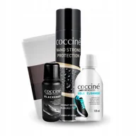 Środki do obuwia i ubrań - Wodoodporny Impregnat Nano Protector Czarna Pasta do Sneakersów Cleaner 4w1 - miniaturka - grafika 1