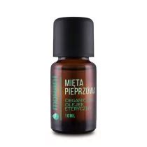 Organiczny olejek eteryczny Mohani mięta pieprzowa - Aromaterapia - miniaturka - grafika 1