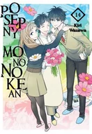 Komiksy dla dorosłych - Waneko Posępny Mononokean. Tom 14 Kiri Wazawa - miniaturka - grafika 1