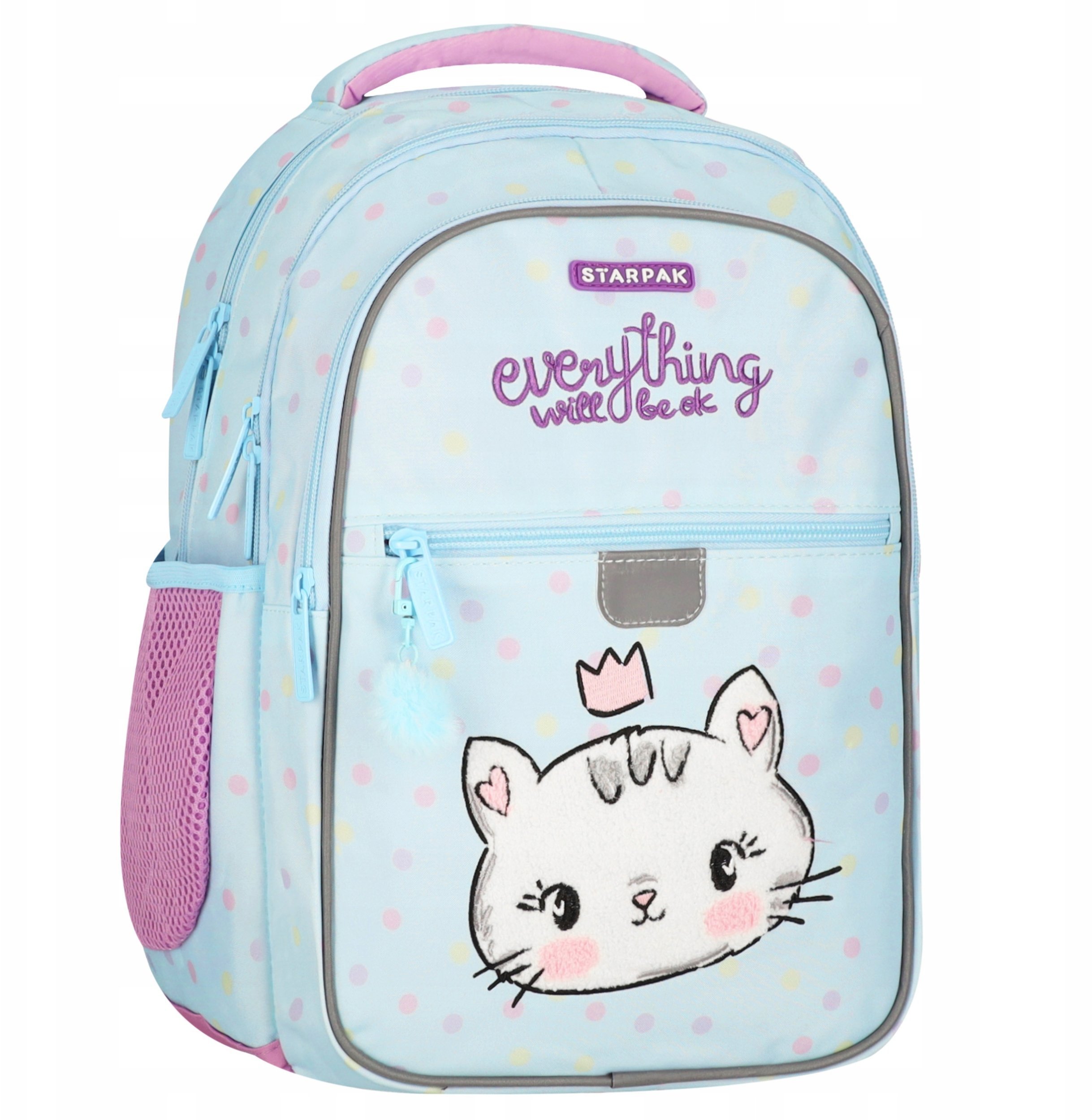 Starpak Plecak Szkolny Kitty Kitty PB 1/12