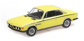 Samochody i pojazdy dla dzieci - Bmw 3.0 Csl 1971 Yellow 1:18 Minichamps - miniaturka - grafika 1