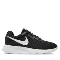 Sneakersy damskie - Sneakersy Nike Tanjun DJ6257 004 Czarny - miniaturka - grafika 1