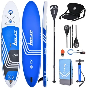 Deska SUP Zray X3 - X-Rider Epic 12'0" Combo - Deski SUP i akcesoria - miniaturka - grafika 1