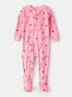 carter's Śpioszki w kolorze jasnoróżowym - Śpiochy dla niemowląt - miniaturka - grafika 1