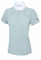 Koszulki jeździeckie - Pikeur Koszulka konkursowa GEESKE damska - silver grey - miniaturka - grafika 1