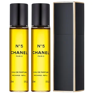 Chanel No.5 woda perfumowana 3x20ml - Zestawy perfum damskich - miniaturka - grafika 1