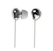 Słuchawki - Maxell Beans Silver - miniaturka - grafika 1