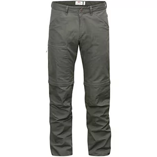 Spodnie męskie - FJÄLLRÄVEN Fjällräven Spodnie męskie High Coast Zip-off spodnie M, szary (Mountain Grey), 54 PL 82891 - grafika 1