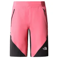 Spodnie sportowe damskie - Szorty damskie The North Face Stolemberg Alpine Slim Straight Short Rozmiar: S-M / Kolor: różowy/czarny - miniaturka - grafika 1