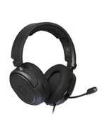 Słuchawki - LORGAR Kaya 360, USB Gaming headset with microphone, CM108B, Plug'amp;Play, USB-A connection cable 2m, fabric ear pads, size: 192*184.7*88mm, 0.314kg, Kolor: CZARNY - miniaturka - grafika 1
