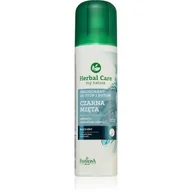 Pielęgnacja stóp - Farmona Herbal dezodorant do stóp z czarną miętą 150ml - miniaturka - grafika 1