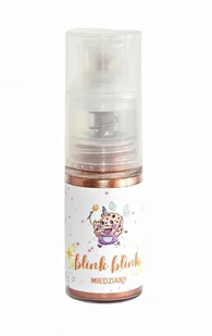 BARWNIK PROSZKU BROKAT SPRAY BLINK BLINK MIEDŹ 5g - Dodatki do ciast w proszku - miniaturka - grafika 1