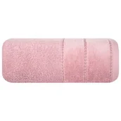 Ręczniki - Lumarko Lumarko Ręcznik MARI 70x140cm ciemno liliowy /EF8494 Mondex - miniaturka - grafika 1