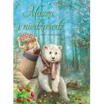 Ana Grigorjew (ilustr.) Masza i Niedźwiedź - Baśnie, bajki, legendy - miniaturka - grafika 1