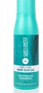 Szampon nawilżający Wellness Premium Deep Hydrating 500ml - Szampony do włosów - miniaturka - grafika 1