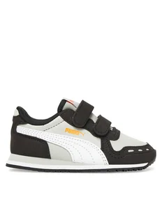 Puma Sneakersy Cabana Racer Sl 20 V Inf 383731 11 Szary - Buty dla chłopców - miniaturka - grafika 1