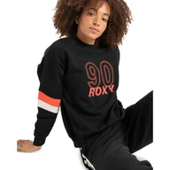 Bluzy damskie - Bluza z okrągłym dekoltem dla Kobiety ESSENTIAL ENERGY Czarny - miniaturka - grafika 1