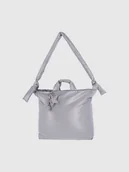 Torebki damskie - 4F Torba na ramię - szara Uniwersalny - miniaturka - grafika 1