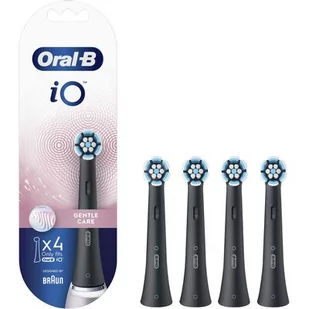 Oral-B Końcówka szczoteczki IO Gentle Care EB4 4szt. - Końcówki do szczoteczek elektrycznych - miniaturka - grafika 1