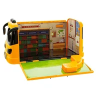 Samochody i pojazdy dla dzieci - Zabawka autobus EUROBABY ZABAW - miniaturka - grafika 1