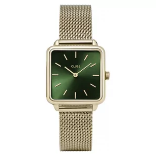 Zegarek Cluse La Tétragone Mesh CW0101207013 CL60014 - Zegarki damskie - miniaturka - grafika 3