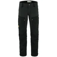 Spodnie sportowe męskie - Spodnie męskie Fjällräven Keb Trousers M Rozmiar: XL / Kolor: czarny - miniaturka - grafika 1