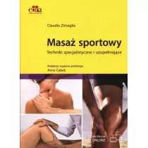 Masaż sportowy. Techniki specjalistyczne i uzupełniające - Książki medyczne - miniaturka - grafika 2