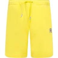 Spodnie i spodenki dla chłopców - Tommy Hilfiger Szorty | Regular Fit - miniaturka - grafika 1