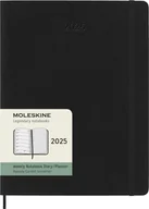 Kalendarze - MOLESKINE kalendarz 2025 CZARNY EXTRA LARGE WEEKLY SOFT TYGODNIOWY (19x25) - miniaturka - grafika 1