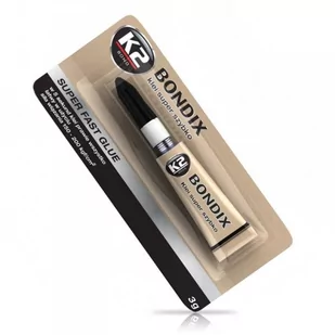 K2 BONDIX Super Fast - 3 g B1000 - Płyny eksploatacyjne do aut - miniaturka - grafika 3