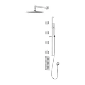 Zestawy prysznicowe - Zestaw Prysznicowy Podtynkowy Omnires Fresh - miniaturka - grafika 1