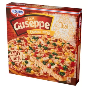 Dr. Oetker Guseppe Pizza Chicken curry 375 g - Dania mrożone - miniaturka - grafika 1