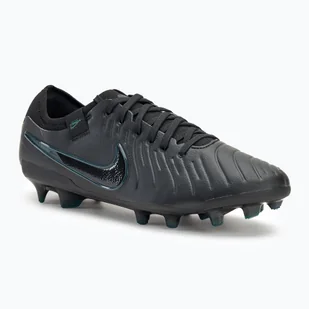 Buty piłkarskie Nike Tiempo Legend 10 Pro FG black/deep jungle/black WYSYŁKA W 24H 30 DNI NA ZWROT - Piłka nożna - miniaturka - grafika 1
