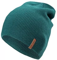 Czapki męskie - Czapka zimowa ELBRUS USIAN M000144051 – Zielony - miniaturka - grafika 1