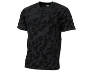 Koszulki męskie - Koszulka US „Streetstyle” night camo  140-145 g XXL - miniaturka - grafika 1