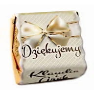 Bombonierki i czekoladki - Czekoladki praliny personalizowane na ślub rocznica 1 kg - miniaturka - grafika 1