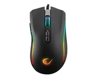 Myszki - Rampage SMX-R44V2 12800DPI RGB 1KHz HUANO Makro SMX-R44V2BLACK - miniaturka - grafika 1