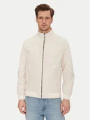 Kurtki męskie - Guess Kurtka bomber M5GL28 WH762 Beżowy Regular Fit - miniaturka - grafika 1