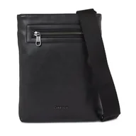 Torby męskie - Saszetka Calvin Klein Ck Elevated Flatpack K50K510833 Czarny - miniaturka - grafika 1