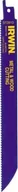 Brzeszczoty - Irwin brzeszczot do piły szablastej 200mm 10 zębów na cal, metal,drewno 25 sztuk 10504141 - miniaturka - grafika 1