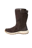Buty trekkingowe damskie - Jack Wolfskin Damskie buty trekkingowe Queenstown Texapore Boot H W, ciemny dąb, 37.5 EU - miniaturka - grafika 1
