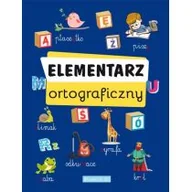 Książki edukacyjne - BOOKS Elementarz ortograficzny (wyd.2021) praca zbiorowa - miniaturka - grafika 1