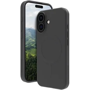 Etui DBRAMANTE1928 Greenland Pro MagSafe do Apple iPhone 16 Czarny | Bezpłatny transport - Etui i futerały do telefonów - miniaturka - grafika 1