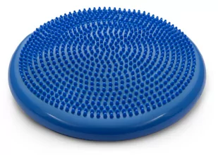 Poduszka sensoryczna dysk niebieska - Platformy wibracyjne - miniaturka - grafika 1