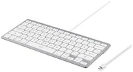 Klawiatury - DELTACO USB-C Keyboard for iOS/MacOS 1m Nordic - miniaturka - grafika 1