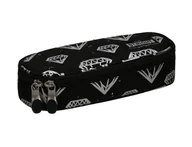 Piórniki - St.Majewski, piórnik typu saszetka, Diamonds, czarny - miniaturka - grafika 1