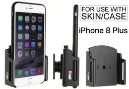 Uchwyt pasywny do Apple iPhone 8 Plus w cienkim w futerale lub obudowie o wymiarach: 75-89 mm (szer.), 2-10 mm (grubość). - Uchwyty samochodowe do telefonów - miniaturka - grafika 1